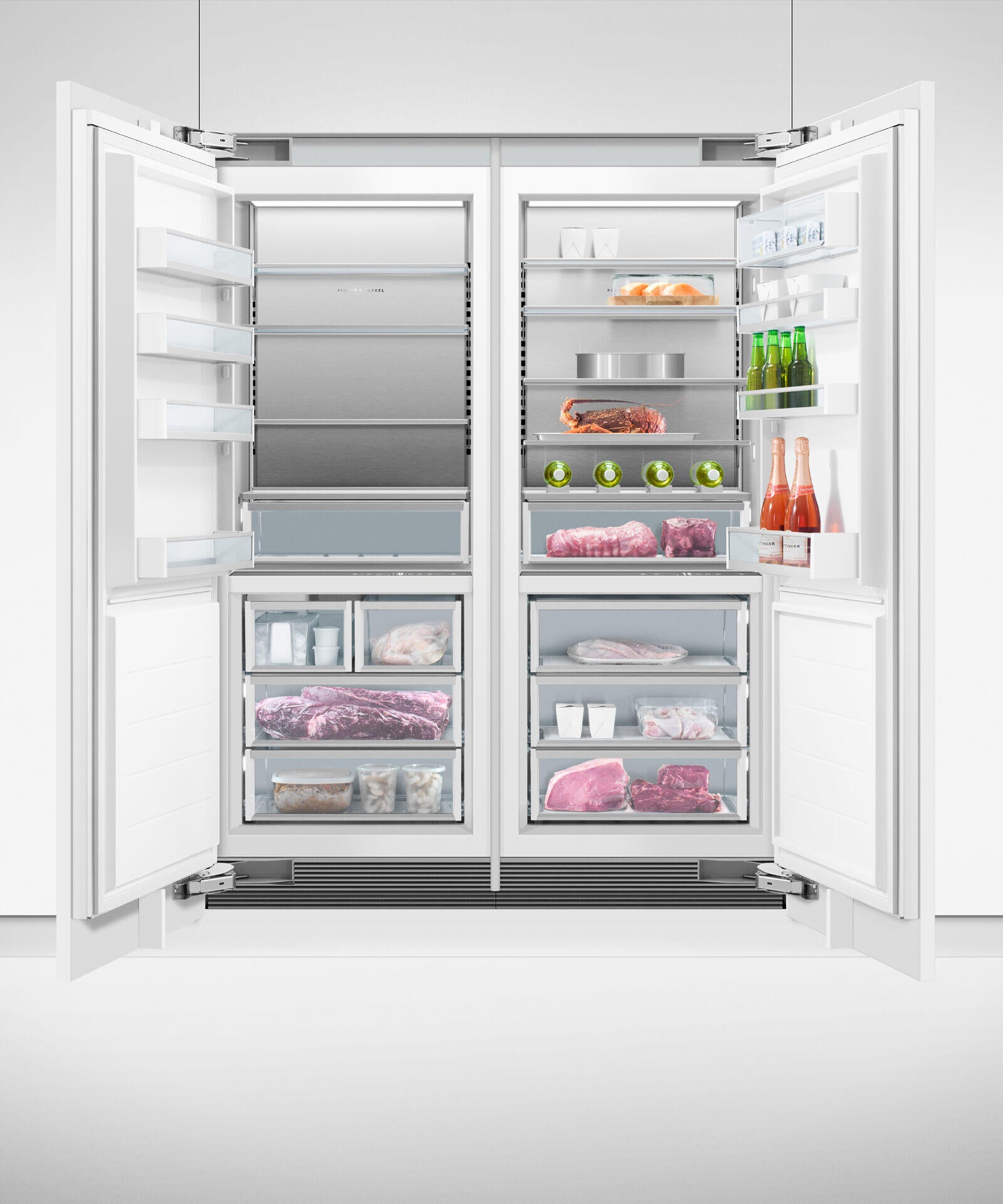 Fisher & Paykel 30" Series 9 Integrated Column Refrigerator