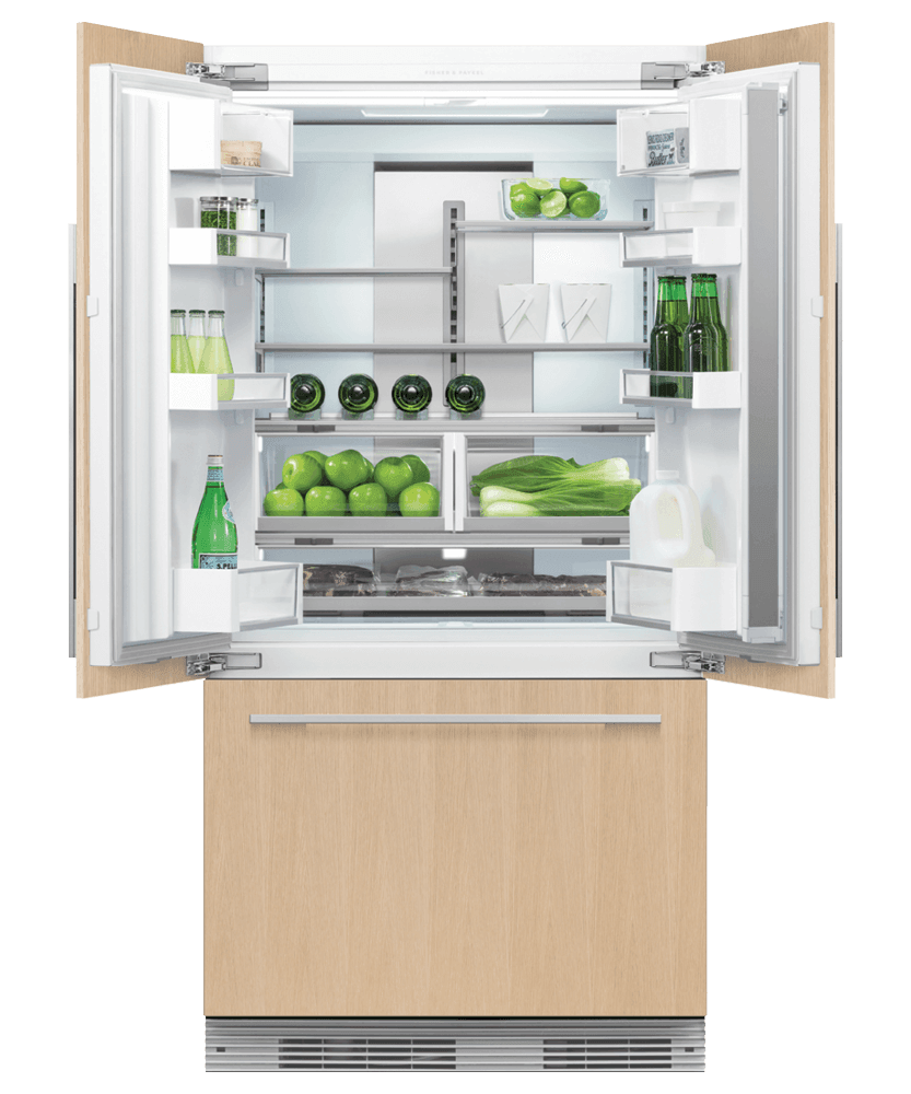 Fisher & Paykel 36" Series 7 Integrated French Door Refrigerator Freezer
