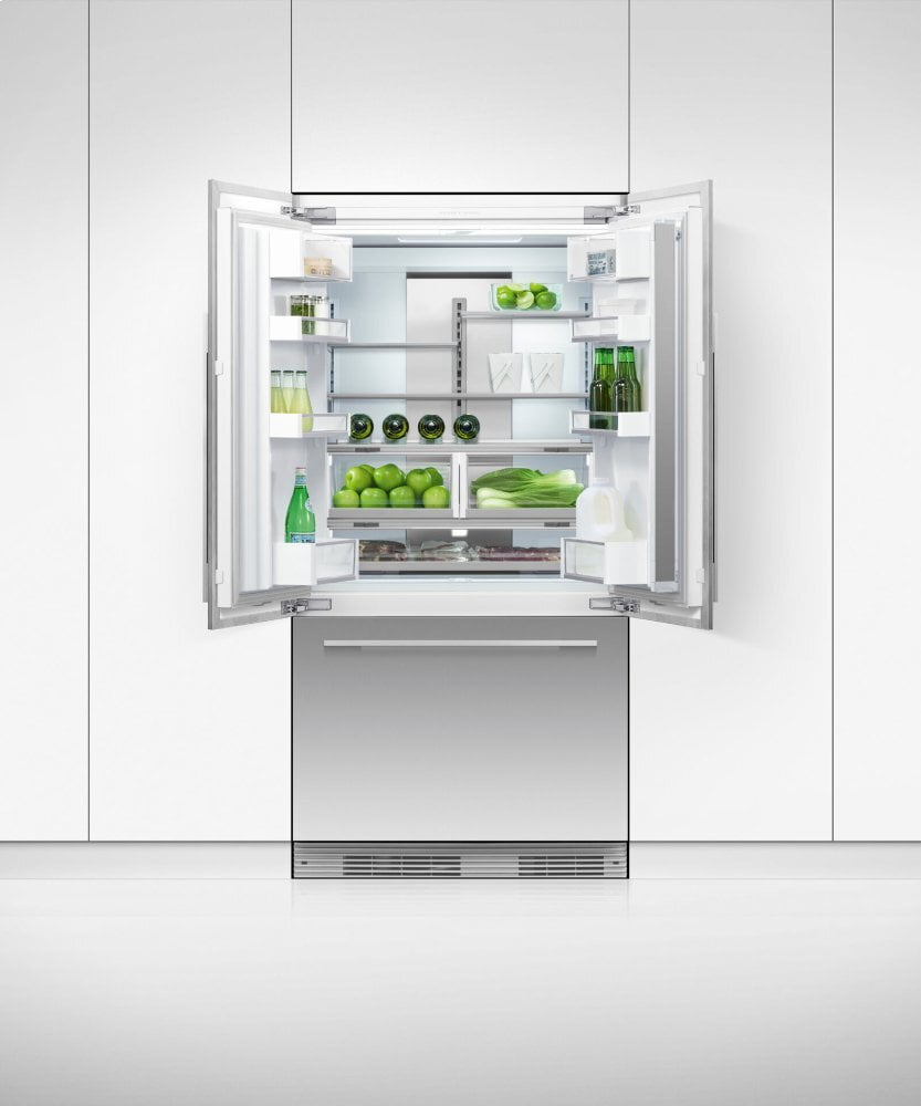 Fisher & Paykel 36" Series 7 Integrated French Door Refrigerator Freezer