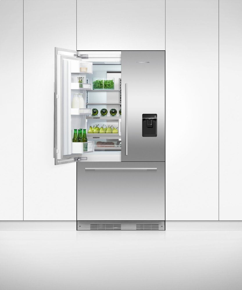 Fisher & Paykel 36" Series 7 Integrated French Door Refrigerator Freezer