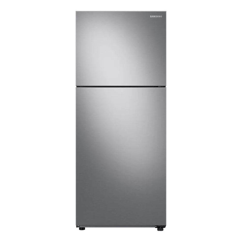 Samsung 15.6 cu. ft. Top Freezer Refrigerator with All-Around Cooling in Stainless Steel