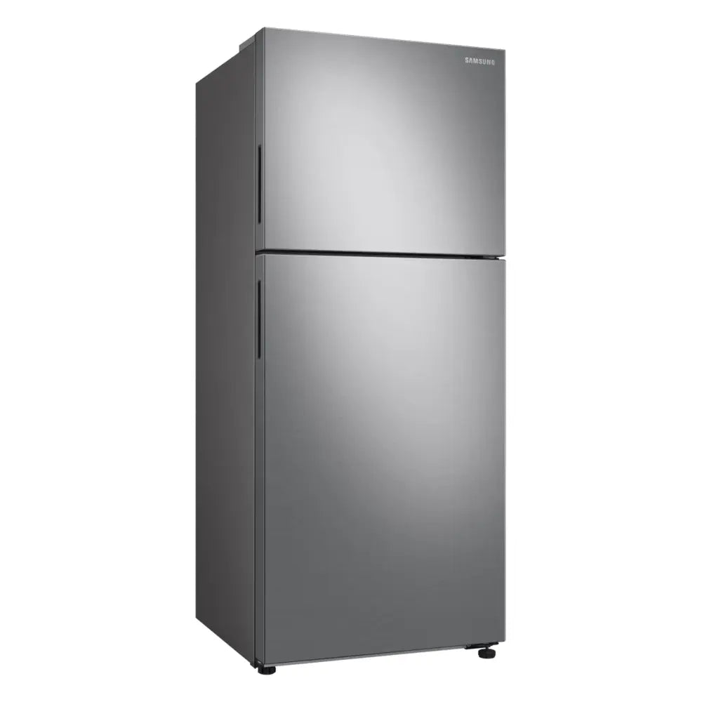 Samsung 15.6 cu. ft. Top Freezer Refrigerator with All-Around Cooling in Stainless Steel