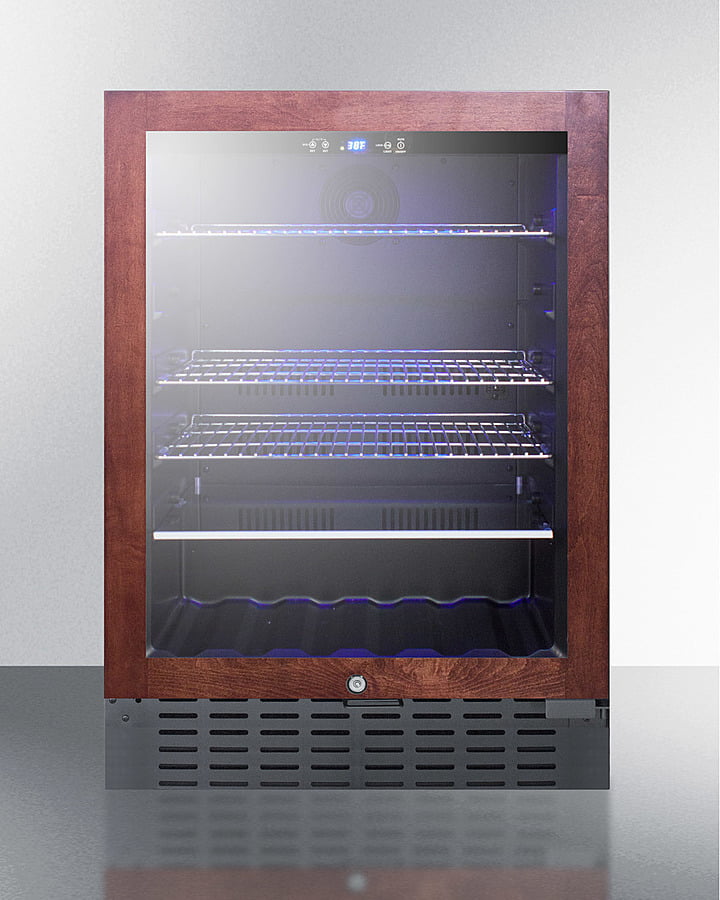 Summit 24" Wide Built-in Beverage Cooler