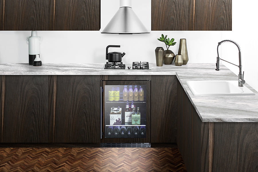 Summit 24" Wide Built-in Beverage Cooler
