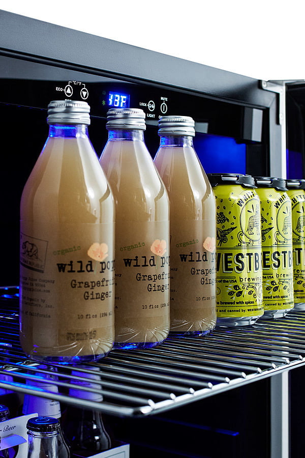 Summit 24" Wide Built-in Beverage Cooler