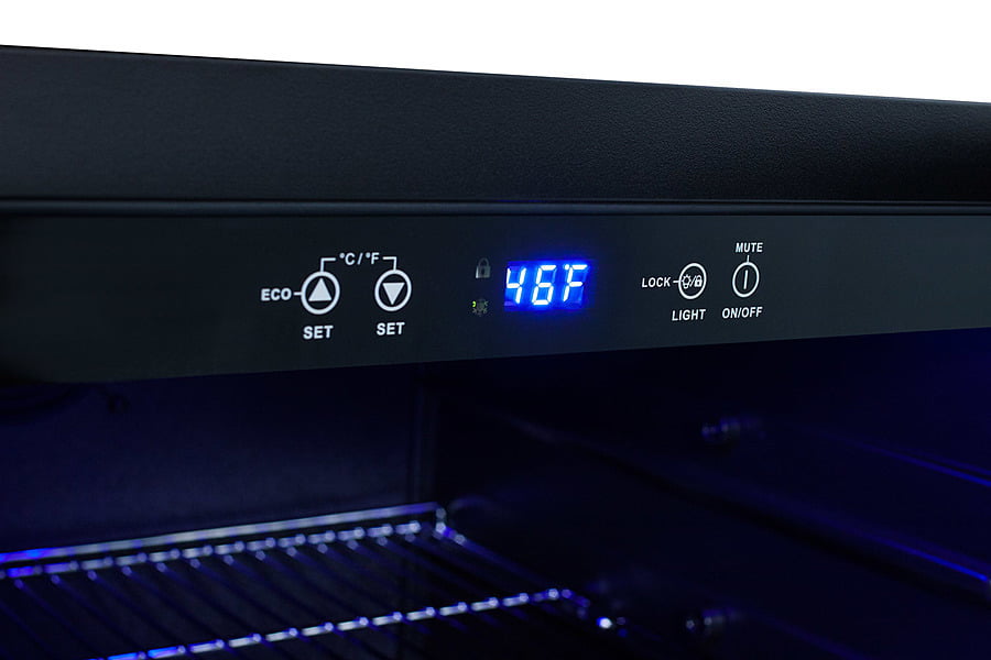 Summit 24" Wide Built-in Beverage Cooler