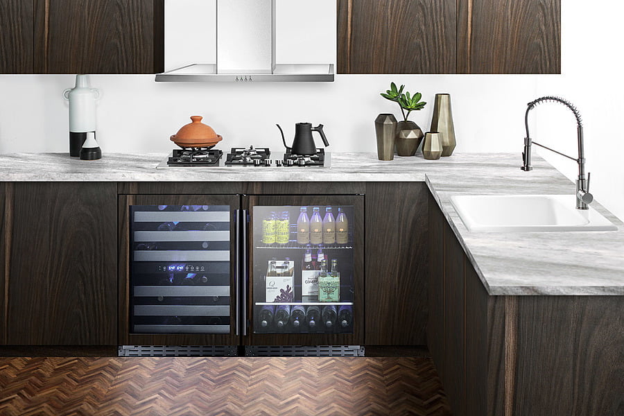 Summit 24" Wide Built-in Beverage Cooler