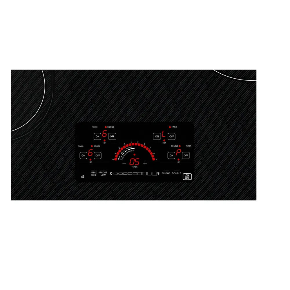 Sharp 30 in. Drop-In Radiant Cooktop with Side Accessories