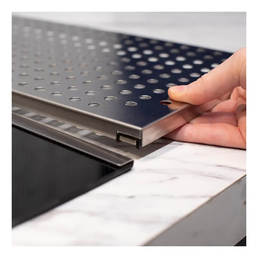 Sharp 30 in. Drop-In Radiant Cooktop with Side Accessories