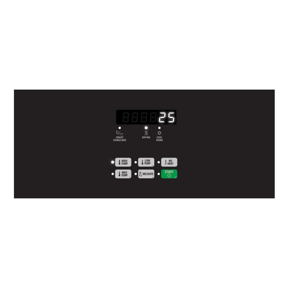 Speed Queen REAR CONTROL CARD READY ELECTRIC DRYER