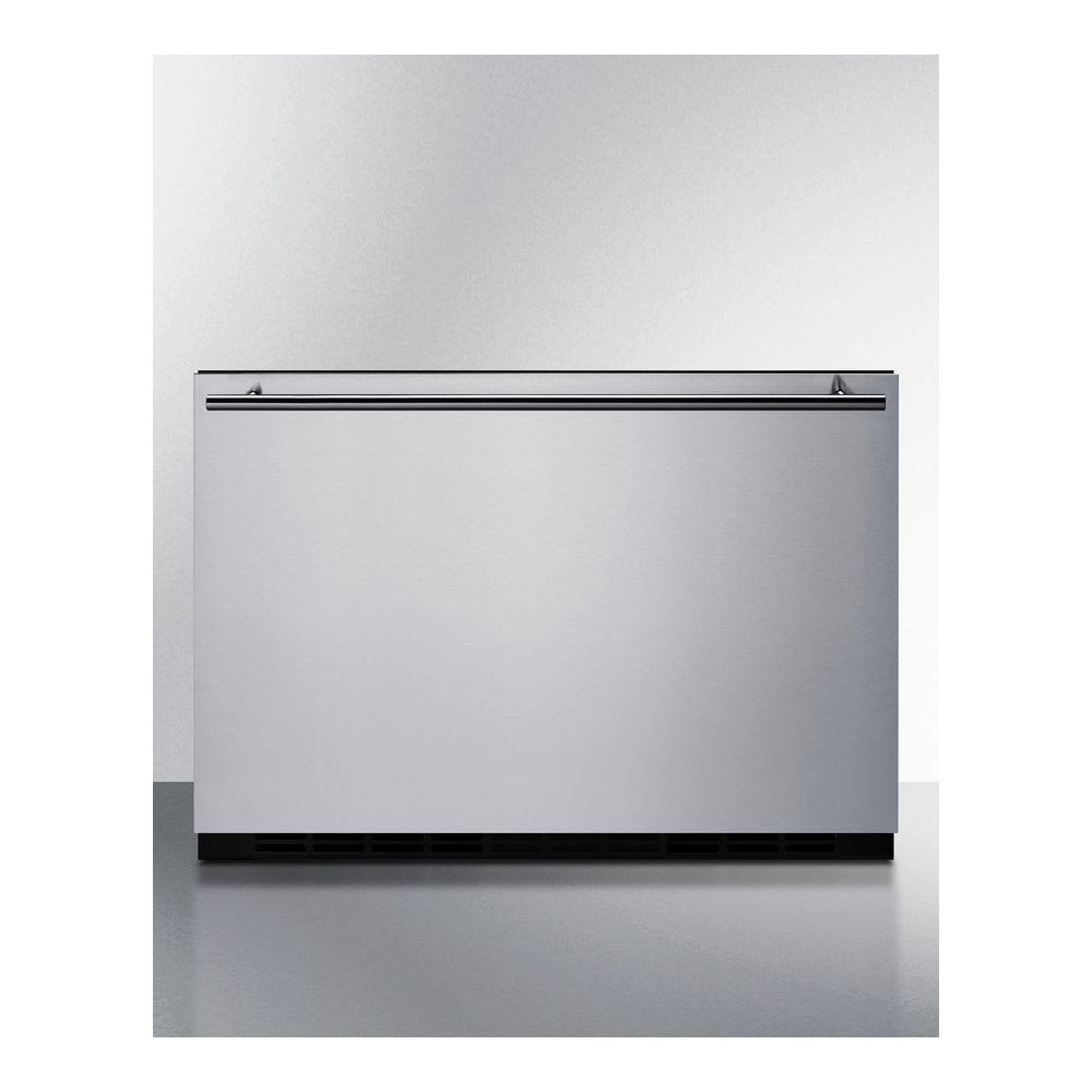 Summit 24" Wide Built-in Drawer Refrigerator
