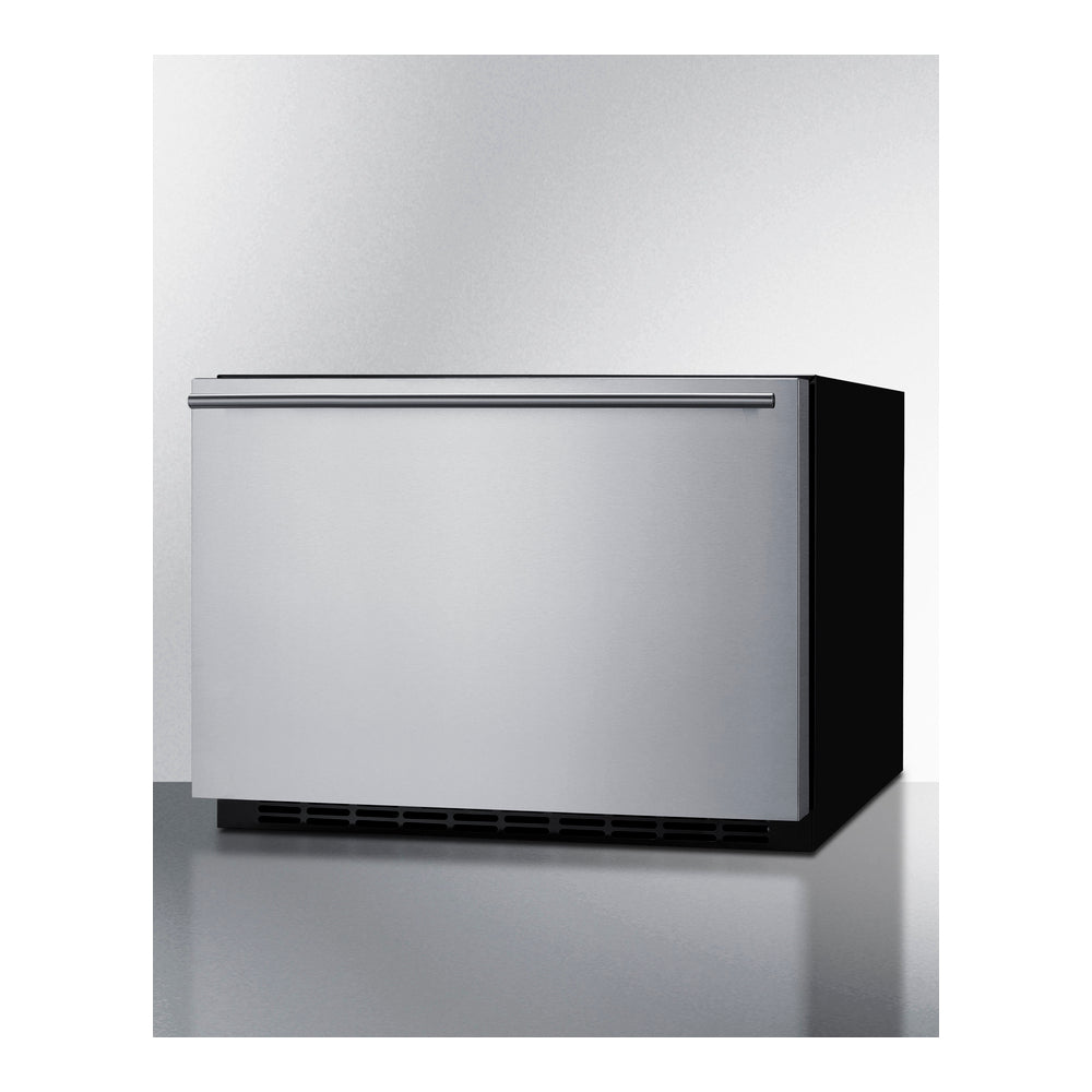 Summit 24" Wide Built-in Drawer Refrigerator