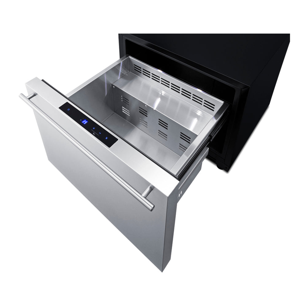 Summit 24" Wide Built-in Drawer Refrigerator