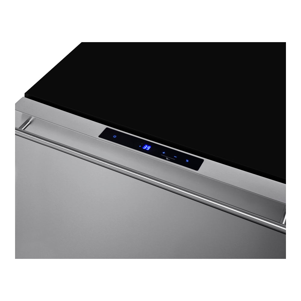 Summit 24" Wide Built-in Drawer Refrigerator