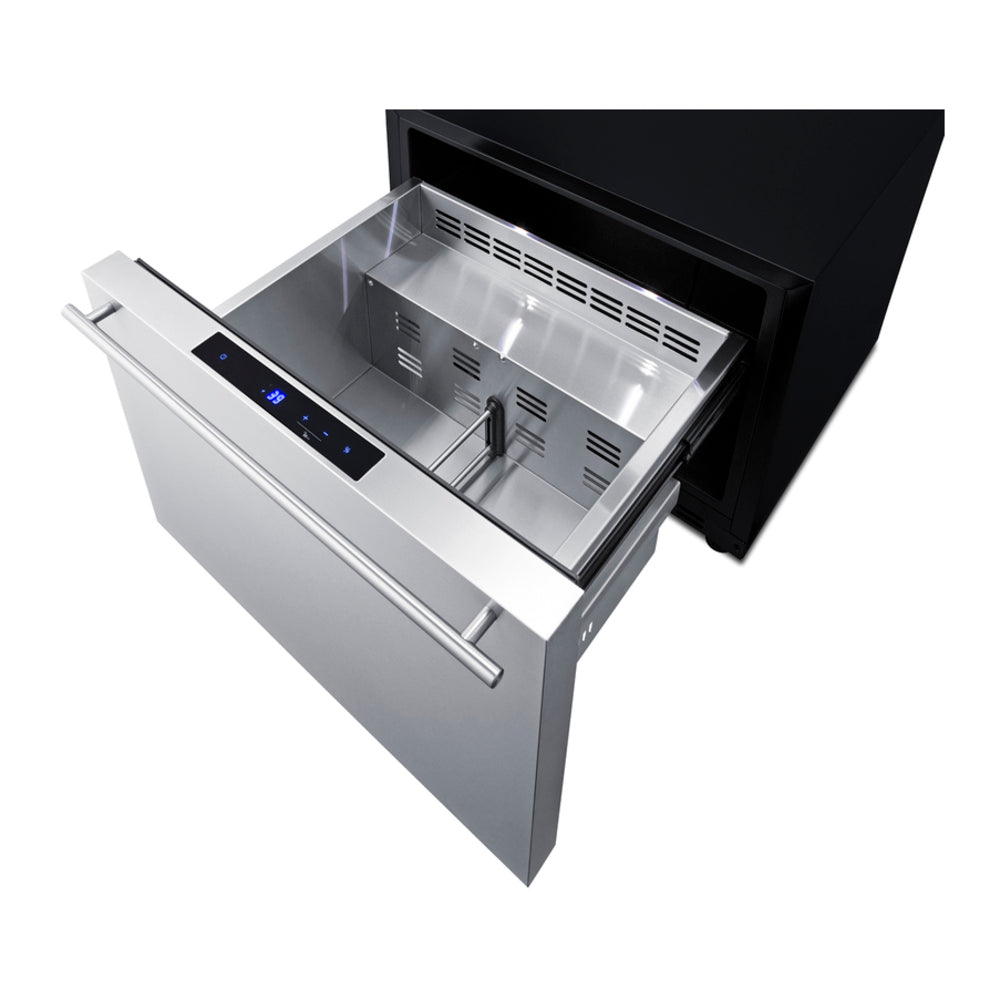 Summit 24" Wide Built-in Drawer Refrigerator