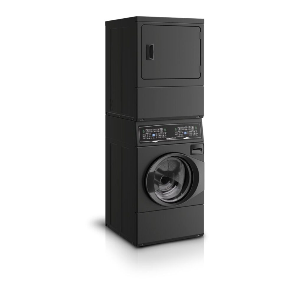 Speed Queen SF7 Stacked Washer - Electric Dryer with Pet Plus™  Sanitize  Fast Cycle Times  