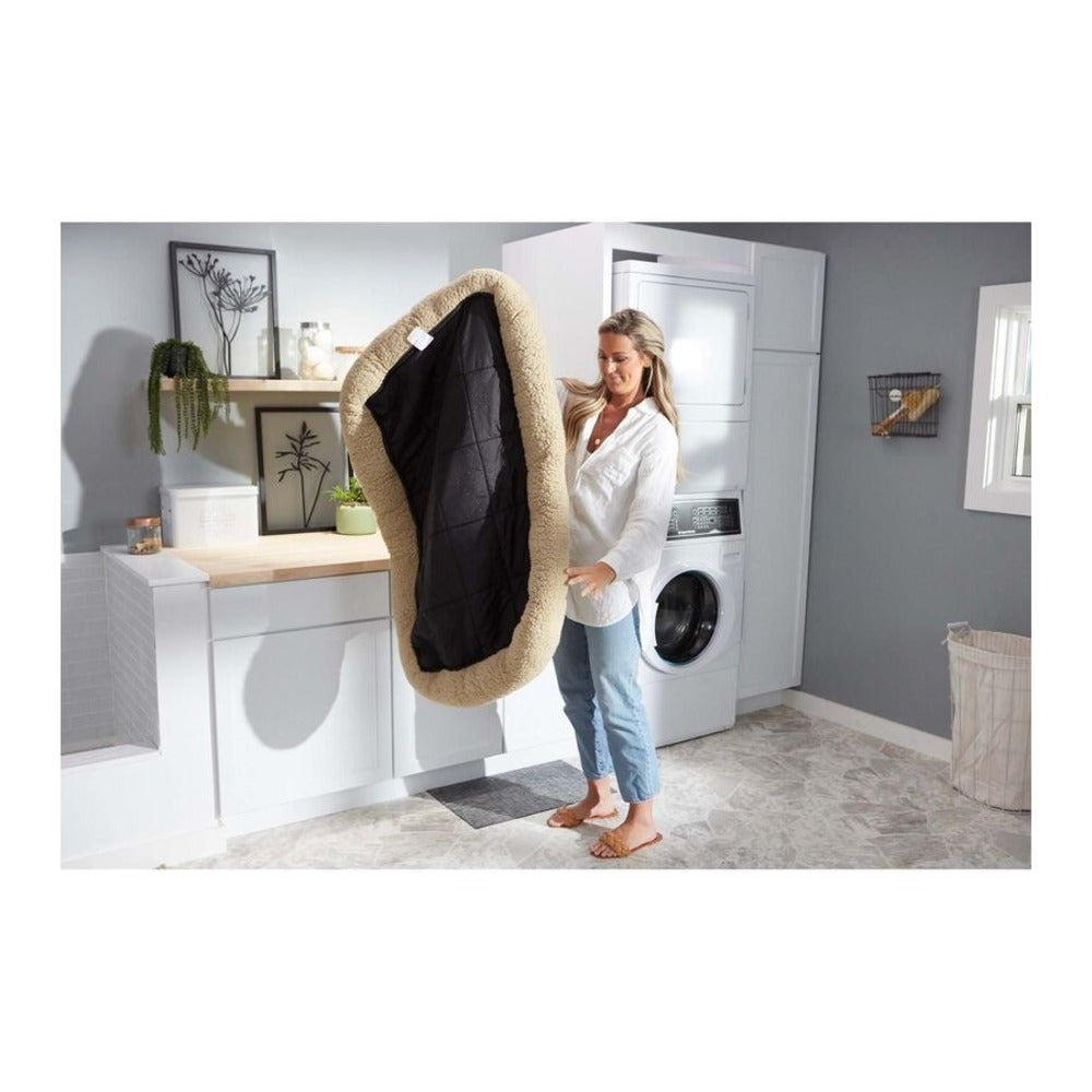 Speed Queen SF7 Stacked White Washer - Gas Dryer with Pet Plus™  Sanitize  Fast Cycle Times 