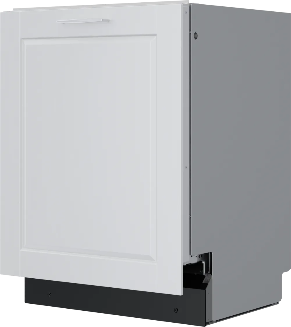 Bosch 800 Series, fully-integrated dishwasher, 24''