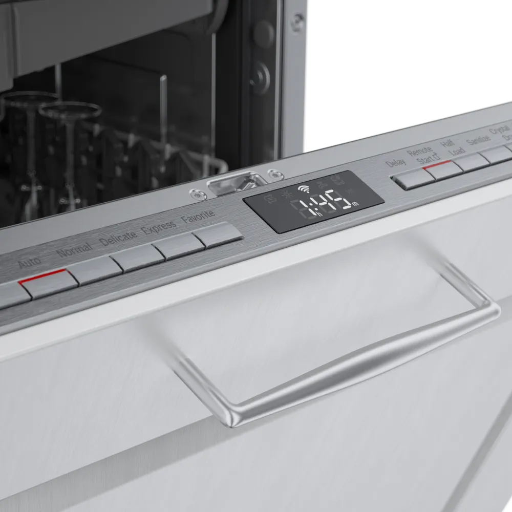Bosch 800 Series, fully-integrated dishwasher, 24''