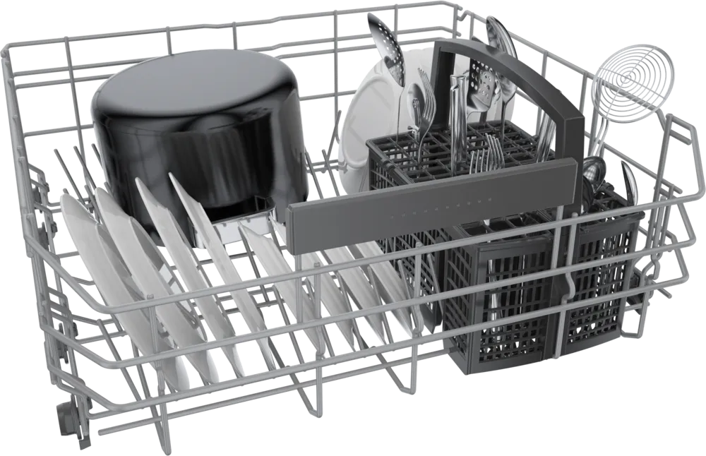 Bosch 800 Series, fully-integrated dishwasher, 24''