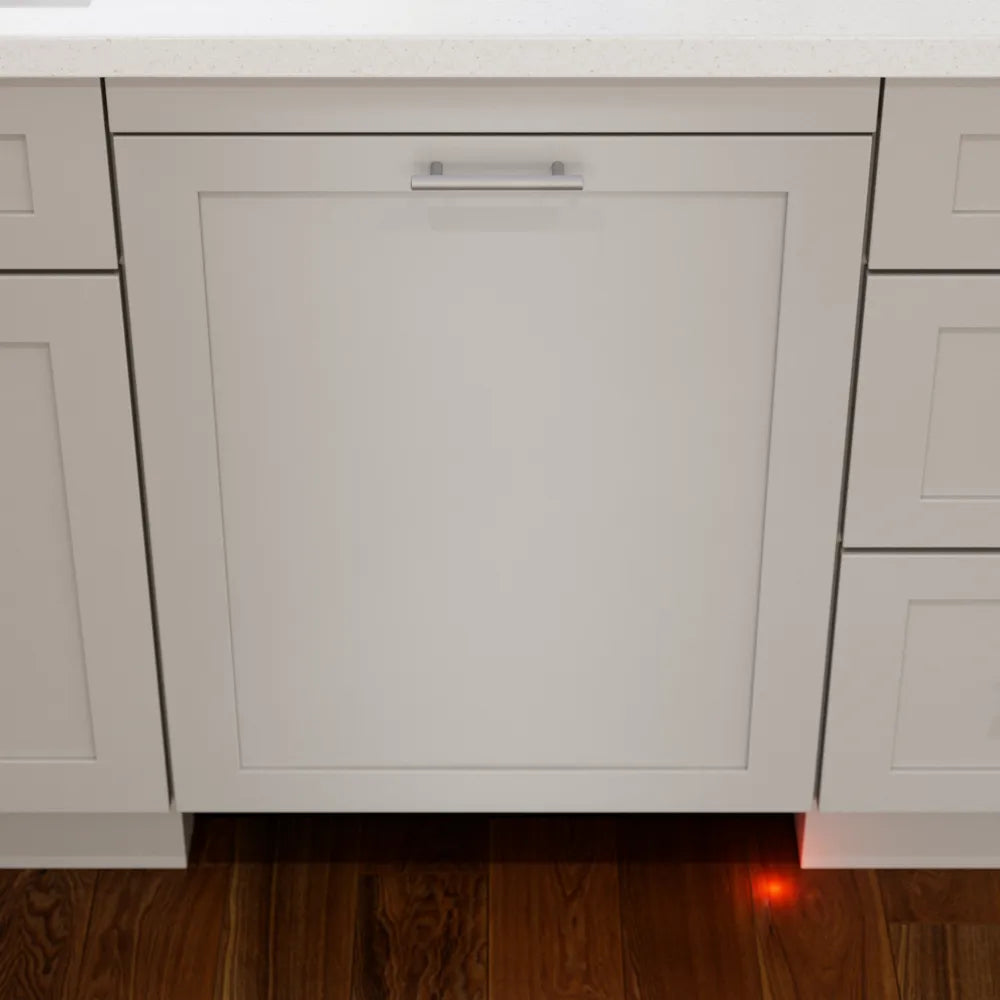 Bosch 800 Series, fully-integrated dishwasher, 24''