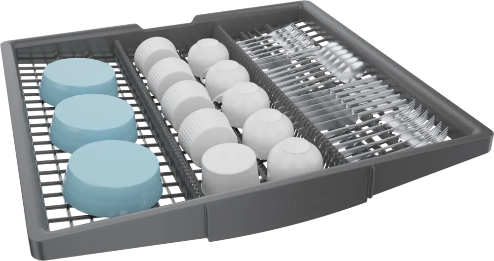 Bosch 800 Series, fully-integrated dishwasher, 24''