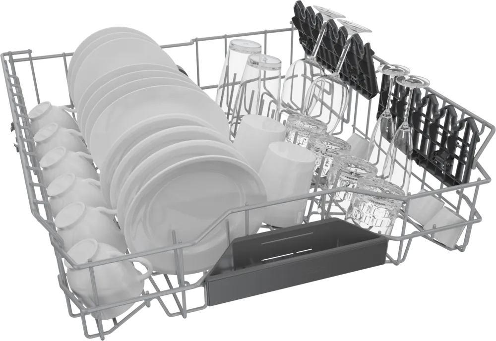 Bosch 800 Series, fully-integrated dishwasher, 24''