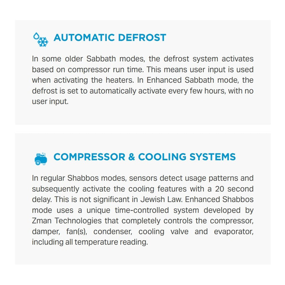 GE Shabbos Keeper for the Refrigerator