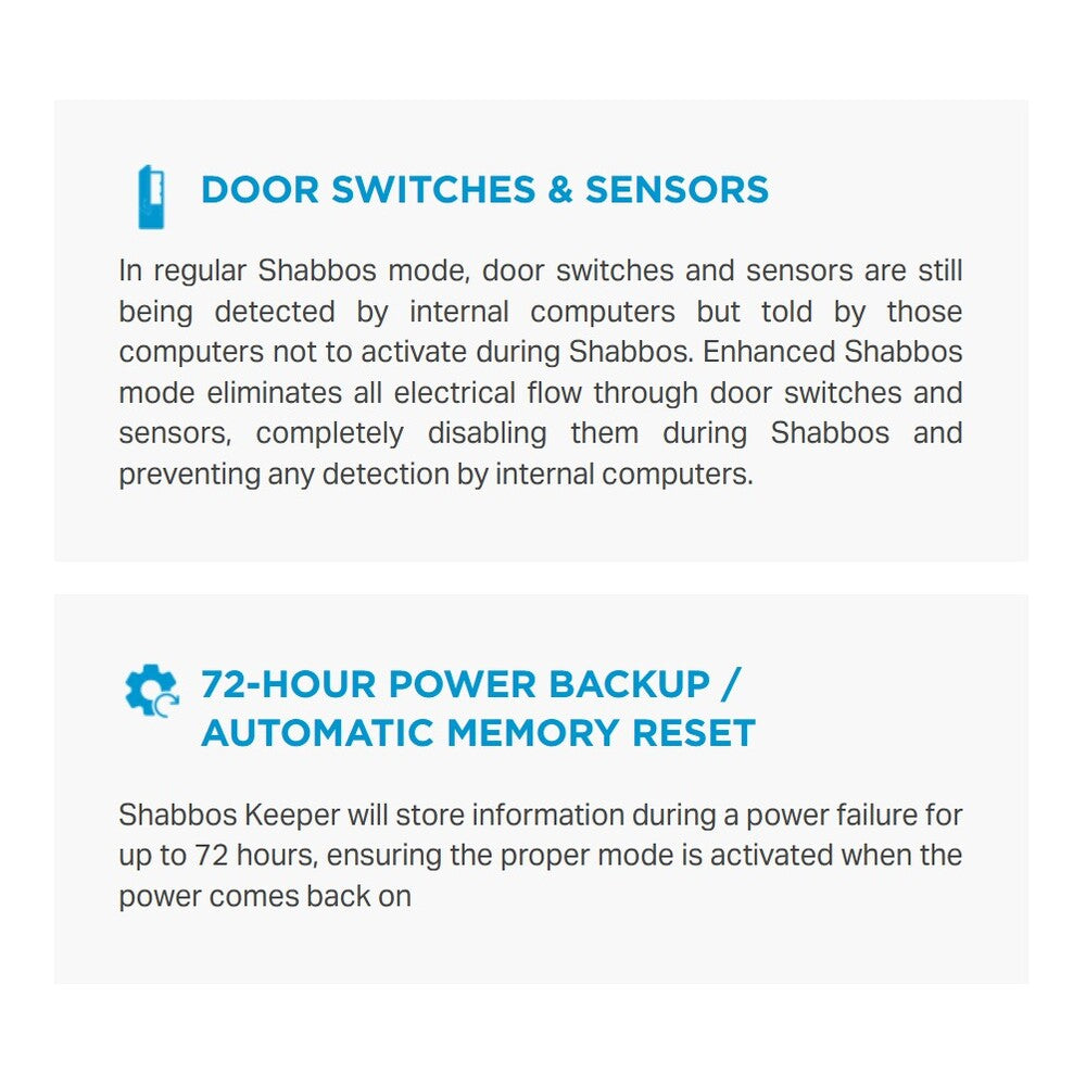 GE Shabbos Keeper for the Refrigerator