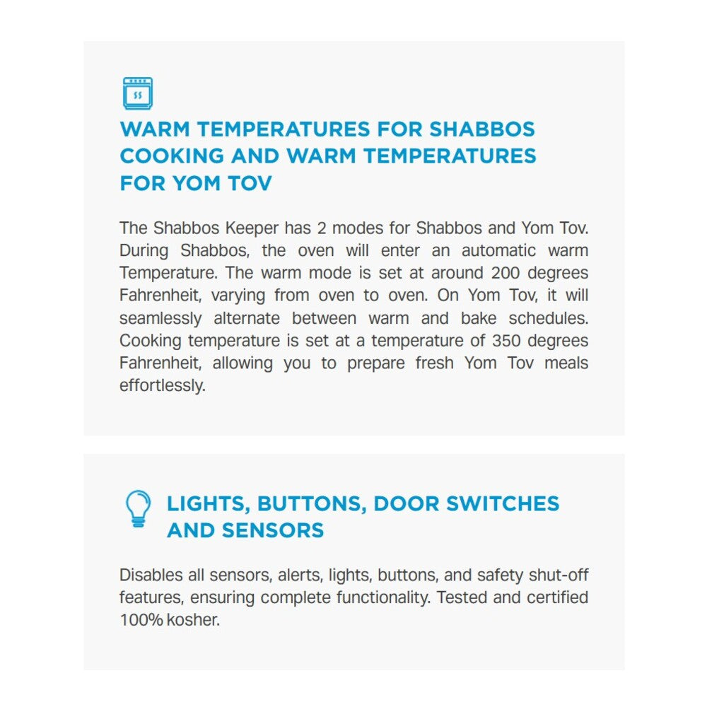 GE SABBATH MODE RANGE