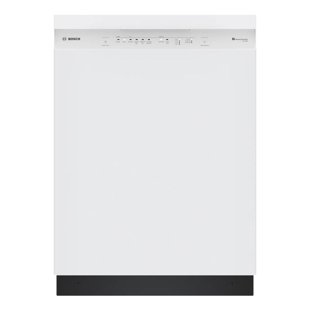 Bosch 100 Series, built-under dishwasher, 24'', White