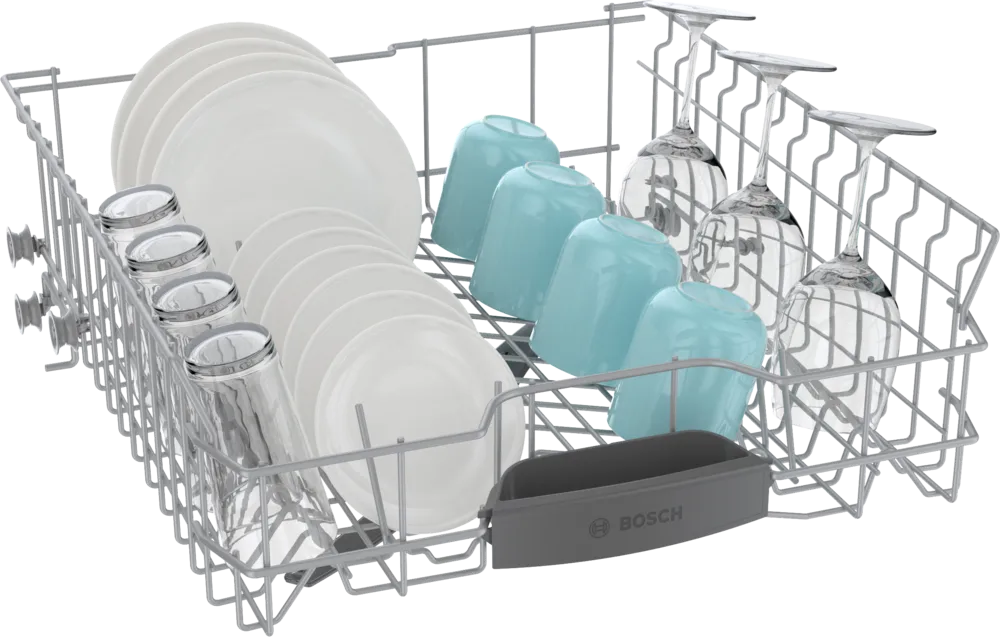 Bosch 100 Series, built-under dishwasher, 24'', White