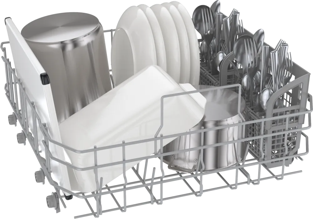 Bosch 100 Series, built-under dishwasher, 24'', White