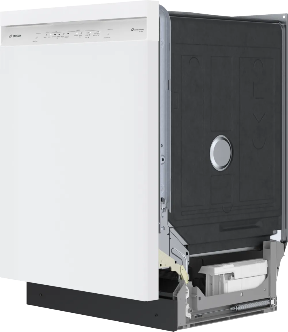 Bosch 100 Series, built-under dishwasher, 24'', White