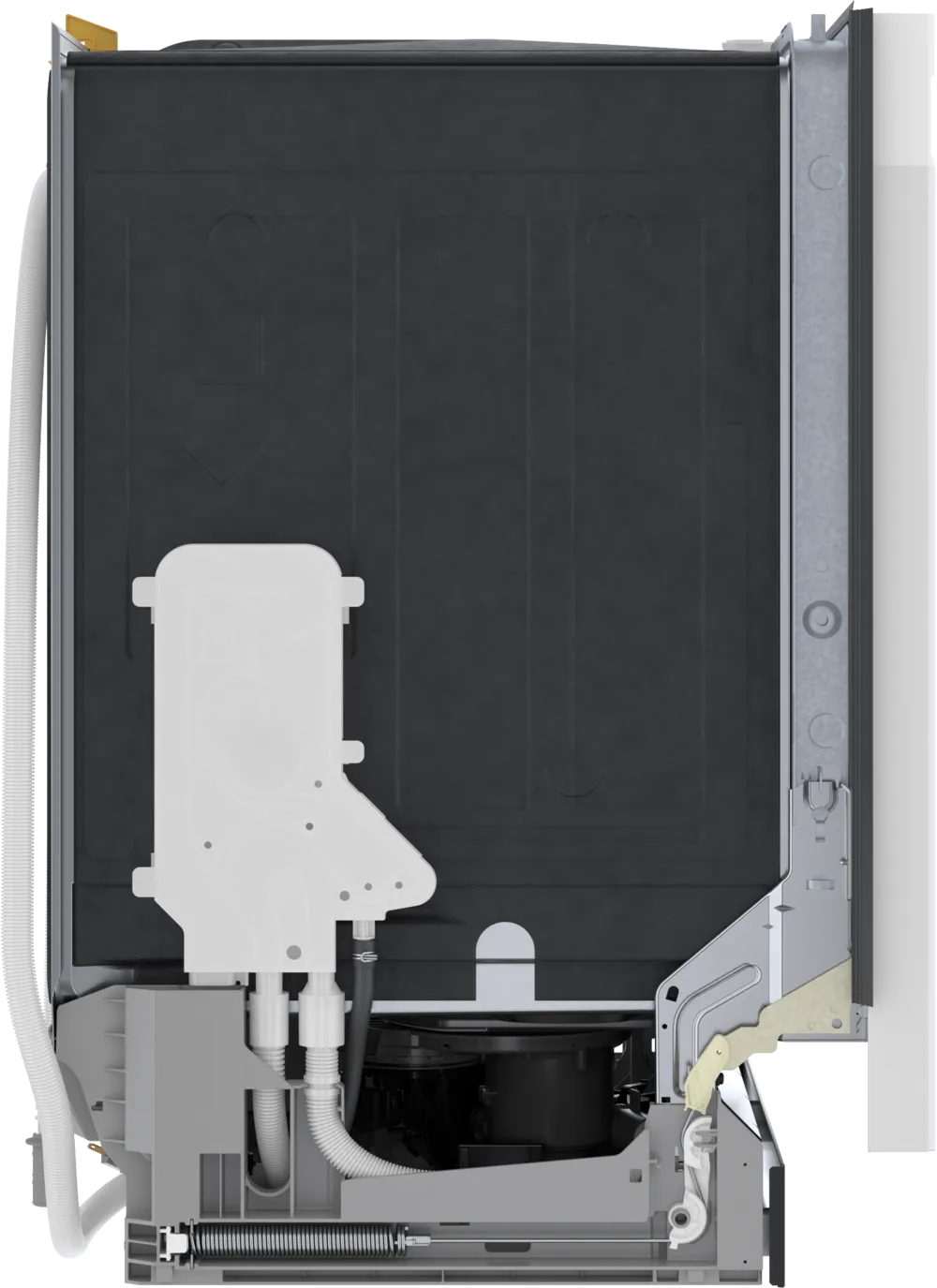 Bosch 100 Series, built-under dishwasher, 24'', White