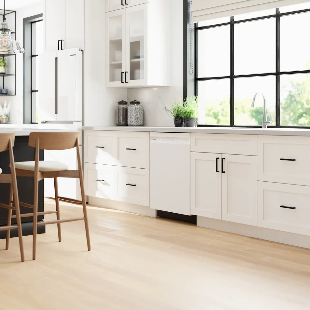 Bosch 100 Series, built-under dishwasher, 24'', White