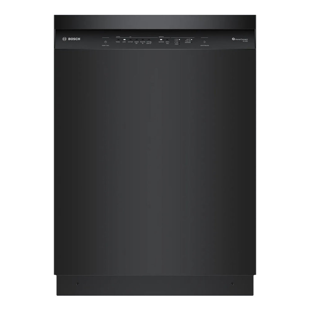 Bosch 100 Series, built-under dishwasher, 24'', Black