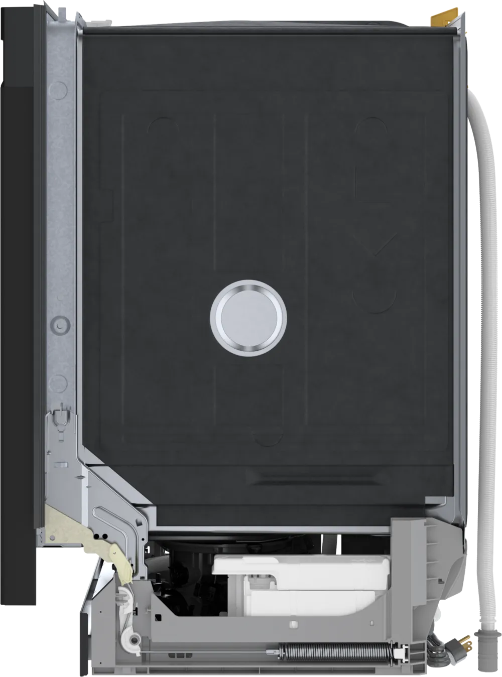 Bosch 100 Series, built-under dishwasher, 24'', Black