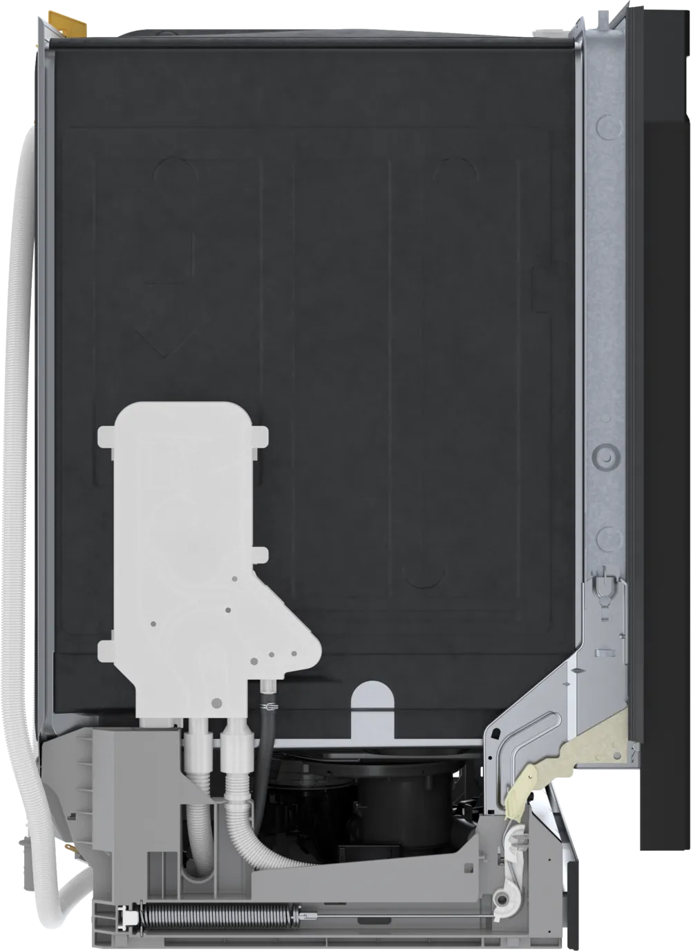 Bosch 100 Series, built-under dishwasher, 24'', Black