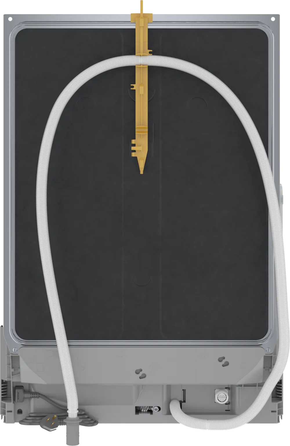 Bosch 100 Series, built-under dishwasher, 24'', Black