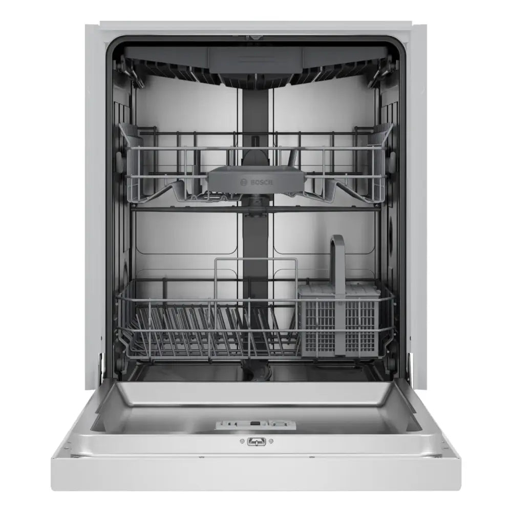 Bosch 300 Recessed Handle, 48 dBA, Standard 3rd Rack, PureDry - WH