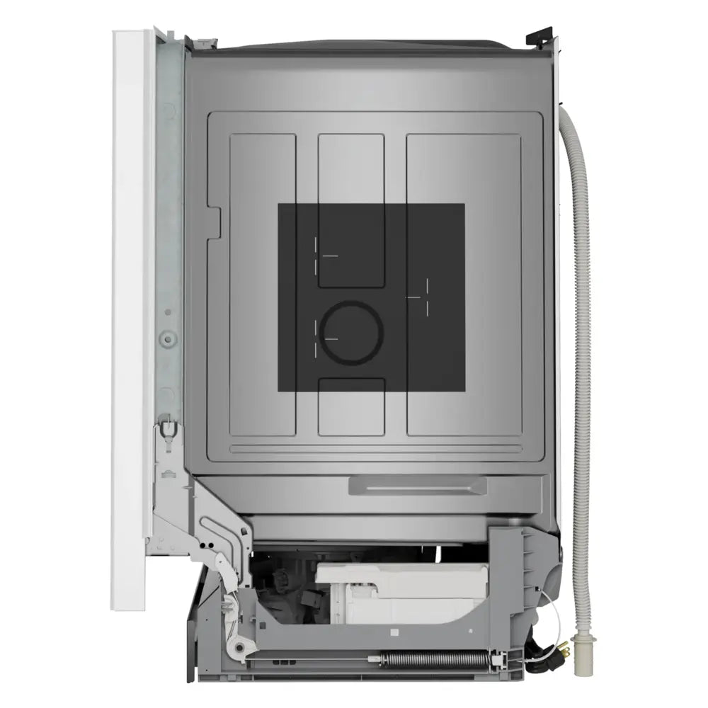 Bosch 300 Recessed Handle, 48 dBA, Standard 3rd Rack, PureDry - WH