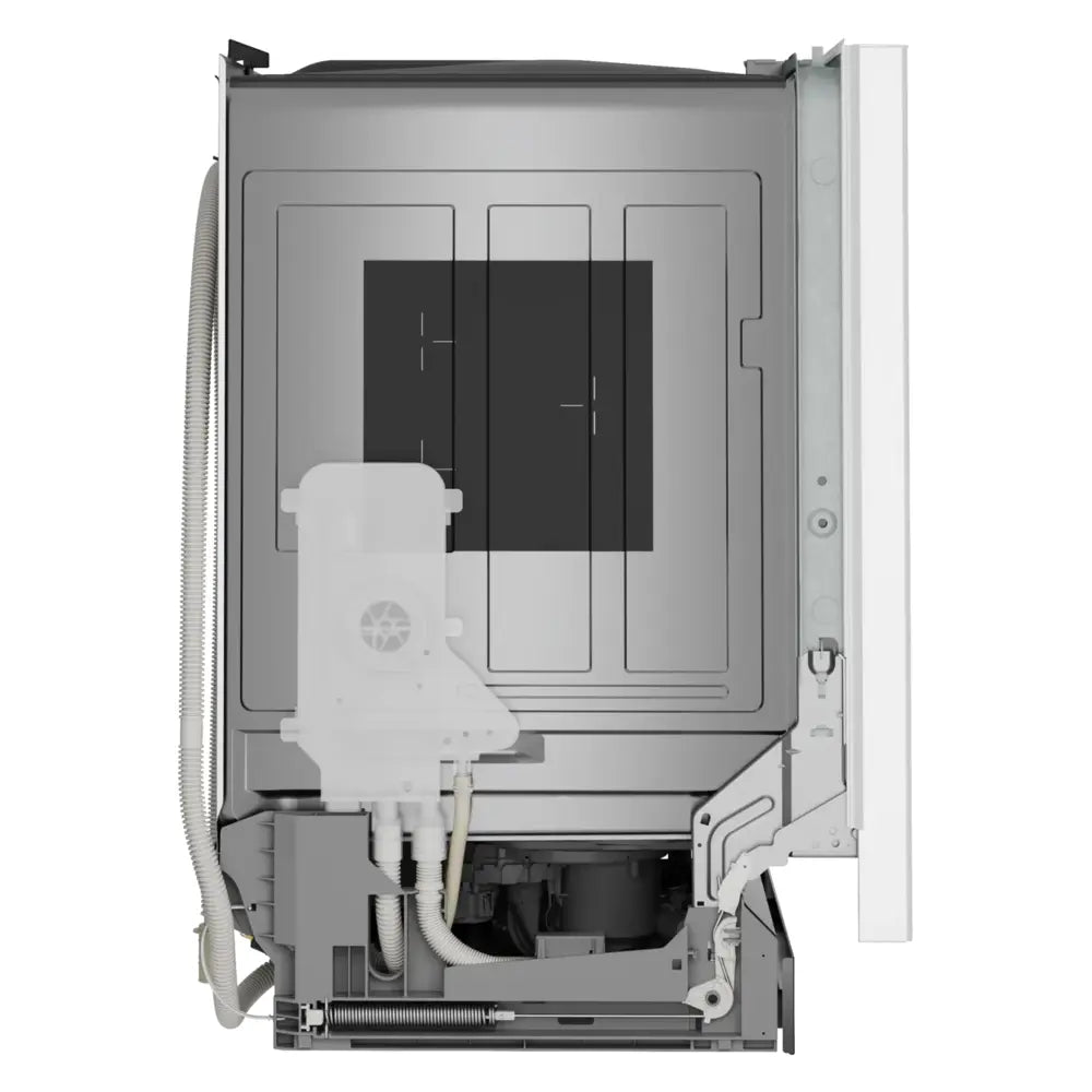 Bosch 300 Recessed Handle, 48 dBA, Standard 3rd Rack, PureDry - WH