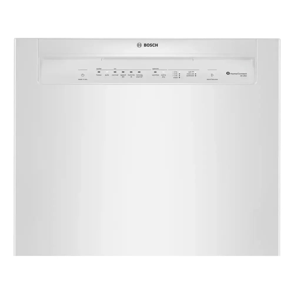 Bosch 300 Recessed Handle, 48 dBA, Standard 3rd Rack, PureDry - WH