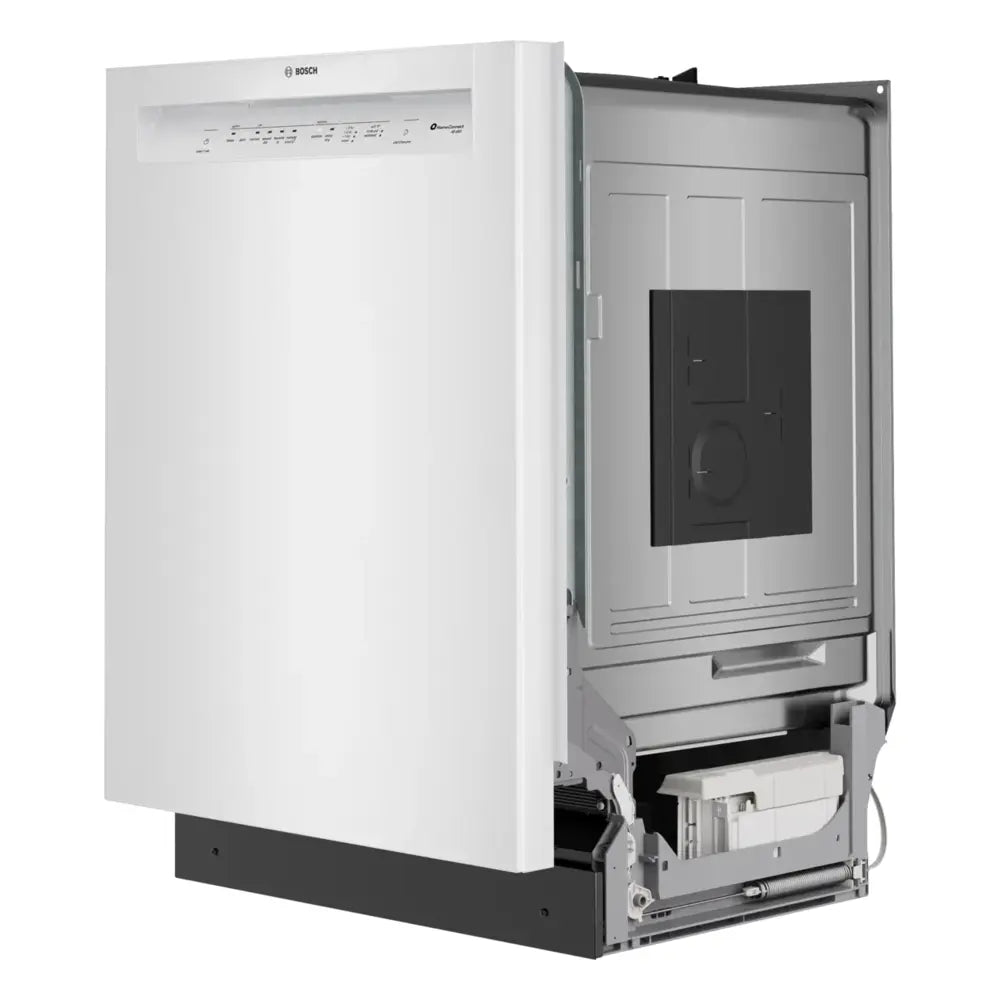 Bosch 300 Recessed Handle, 48 dBA, Standard 3rd Rack, PureDry - WH