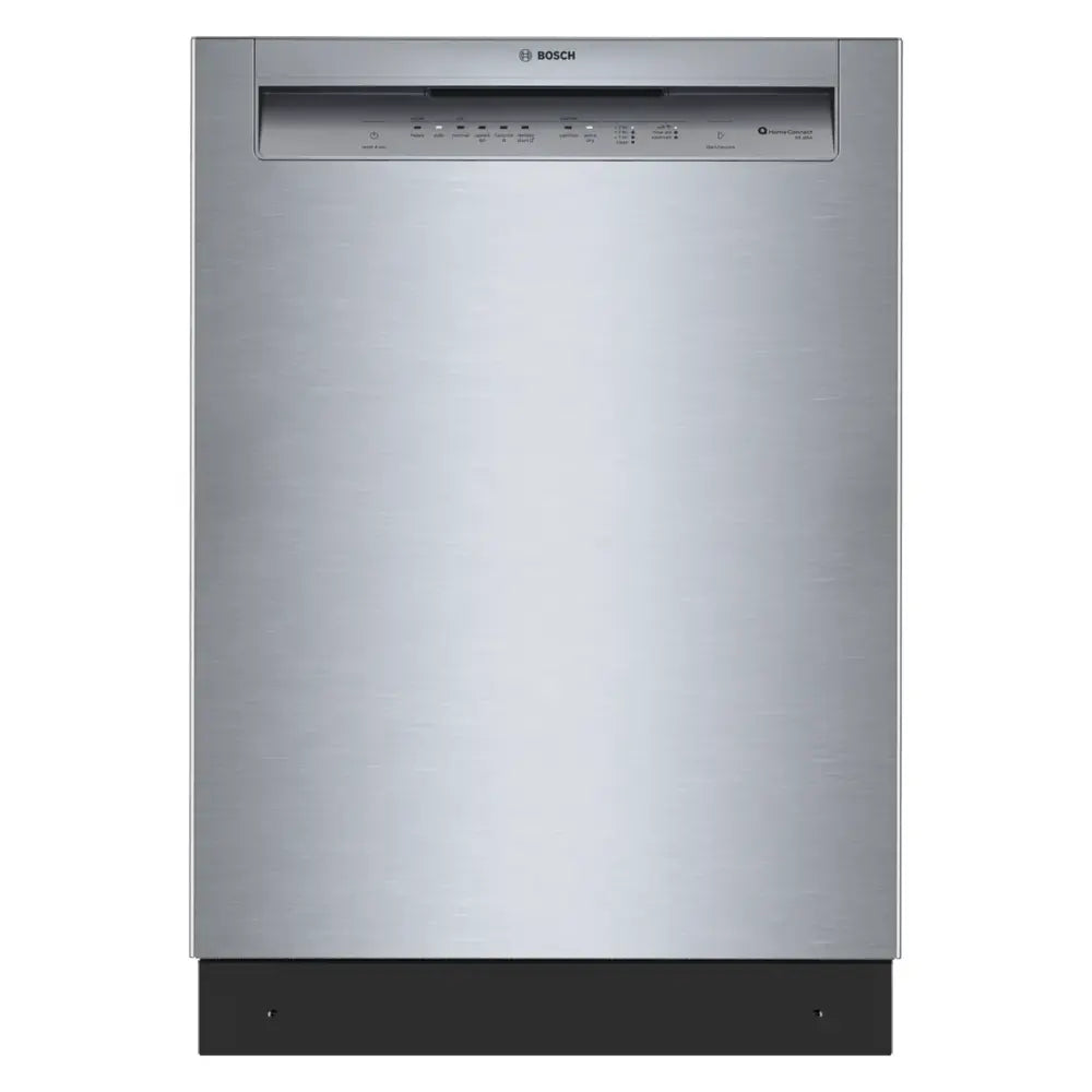 Bosch 300 Recessed Handle, 48 dBA, Standard 3rd Rack, PureDry - SS