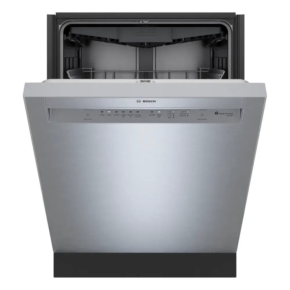 Bosch 300 Recessed Handle, 48 dBA, Standard 3rd Rack, PureDry - SS