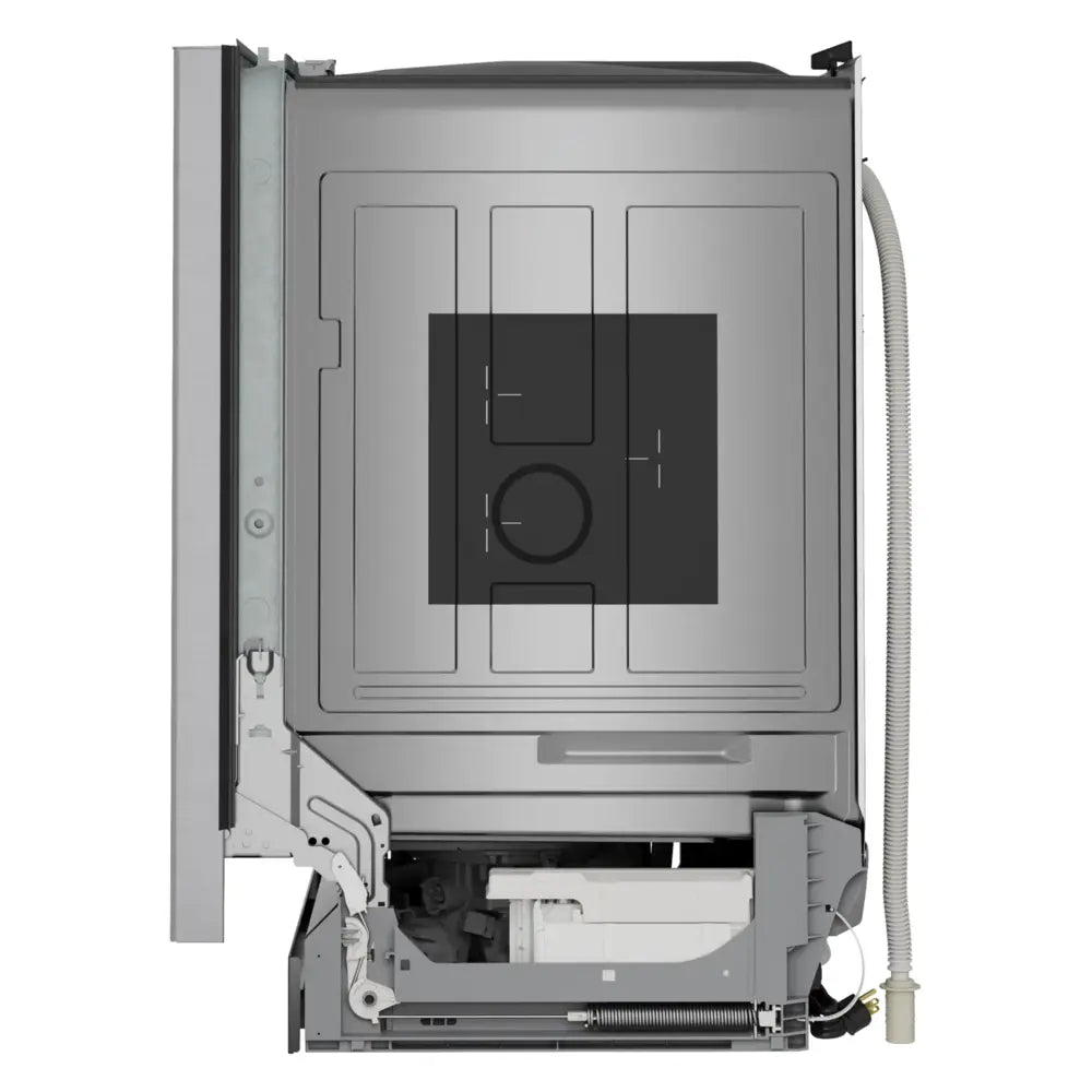 Bosch 300 Recessed Handle, 48 dBA, Standard 3rd Rack, PureDry - SS