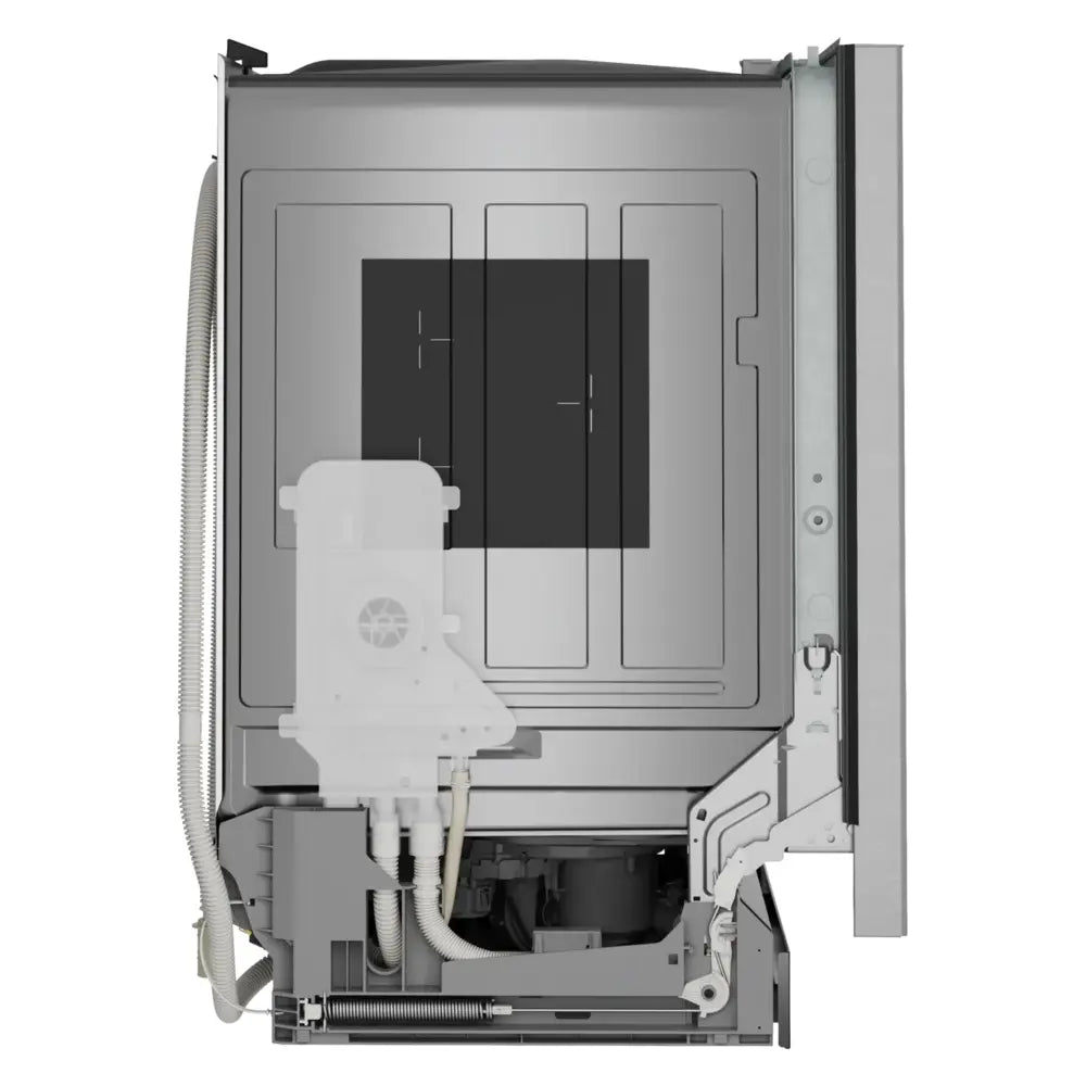 Bosch 300 Recessed Handle, 48 dBA, Standard 3rd Rack, PureDry - SS