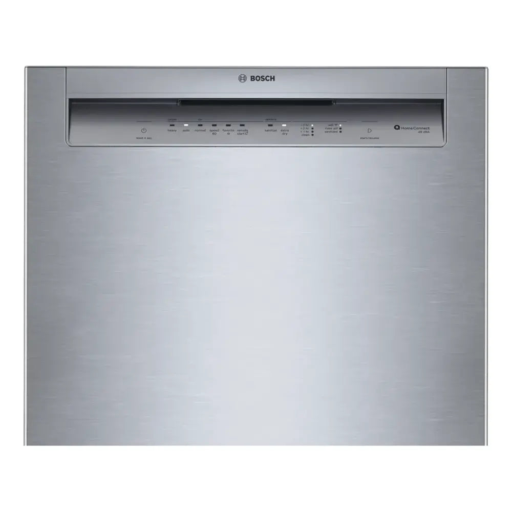 Bosch 300 Recessed Handle, 48 dBA, Standard 3rd Rack, PureDry - SS